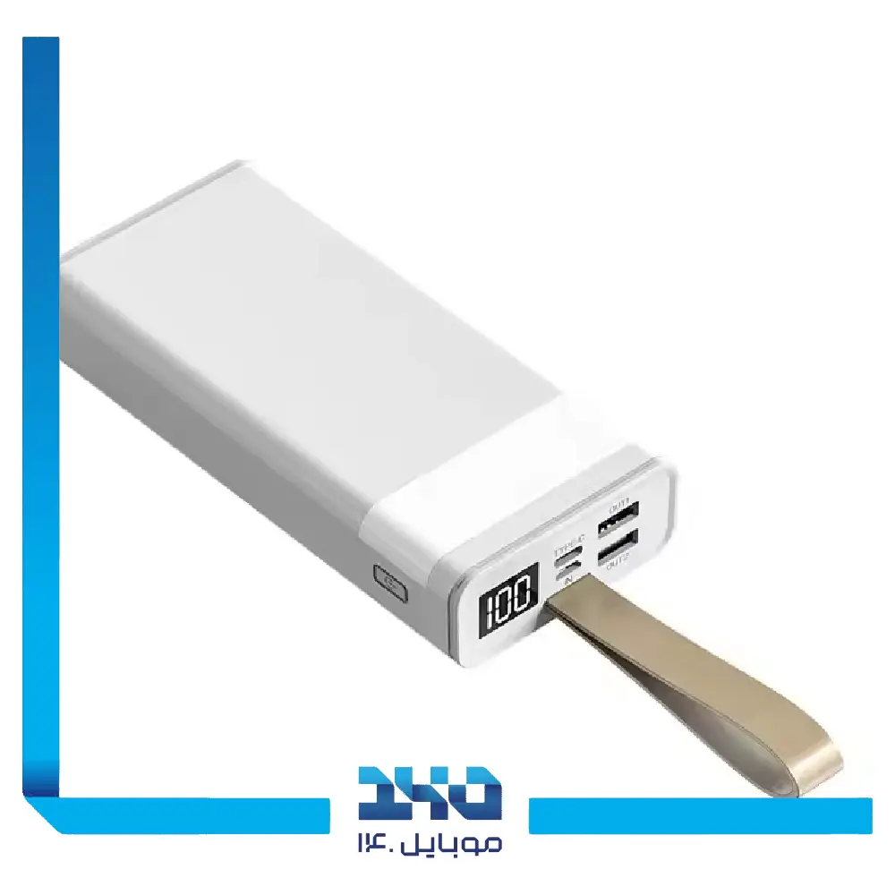 پاوربانک آمایا مدل APW03 ظرفیت 30000 میلیآمپرساعت