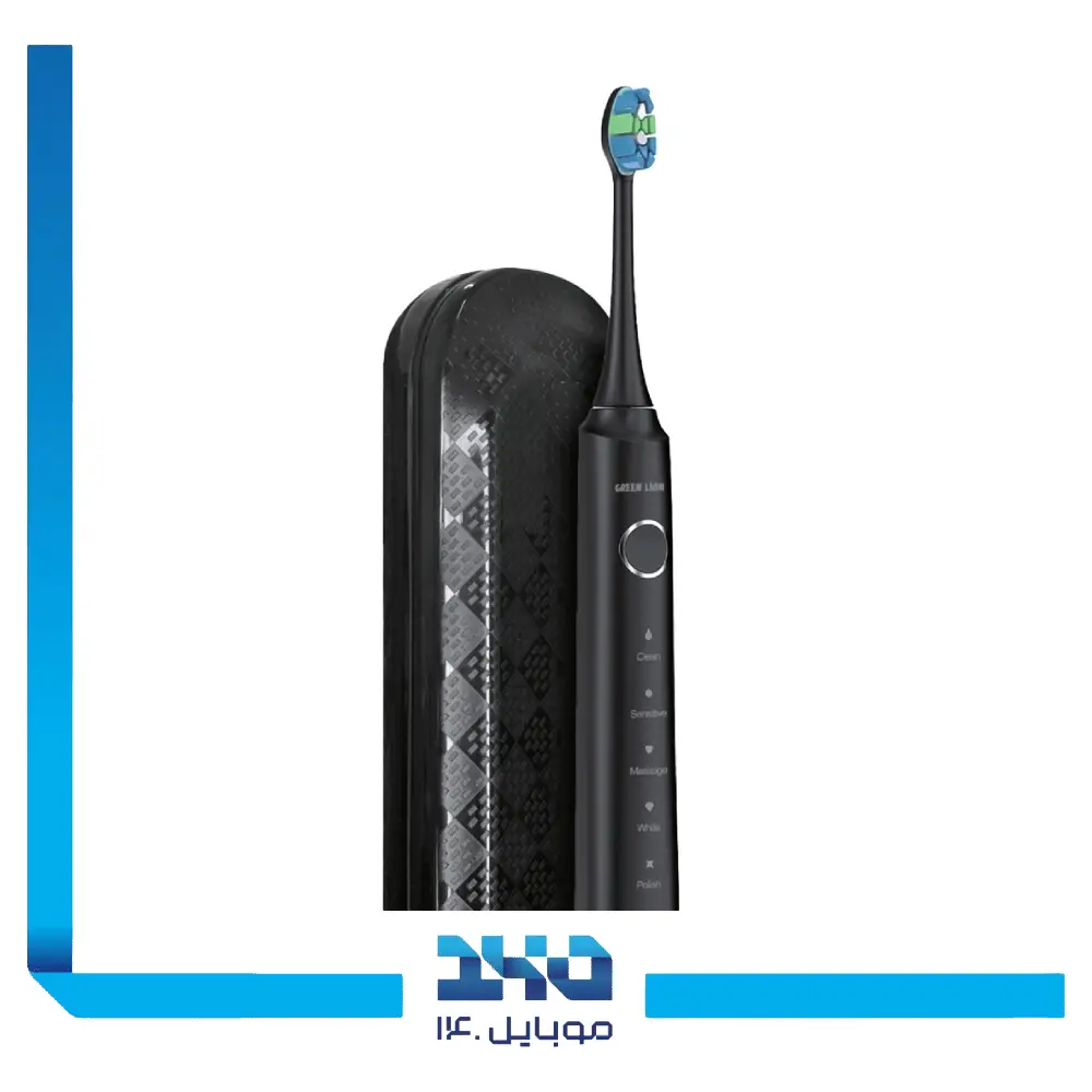 مسواک شارژی گرین لاین مدل Green Smart Brush Rechargeable Toothbrush