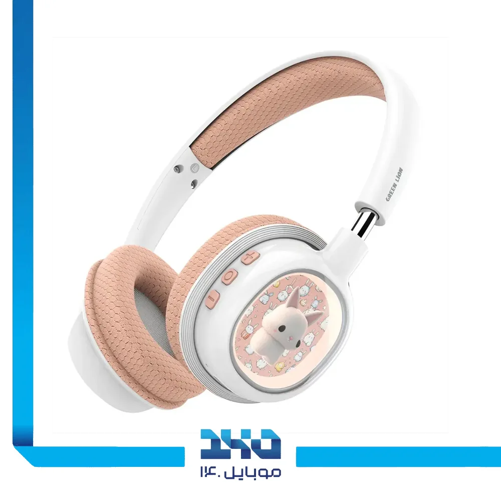 هدفون بی سیم کودک گرین لاین مدل (GK-600)