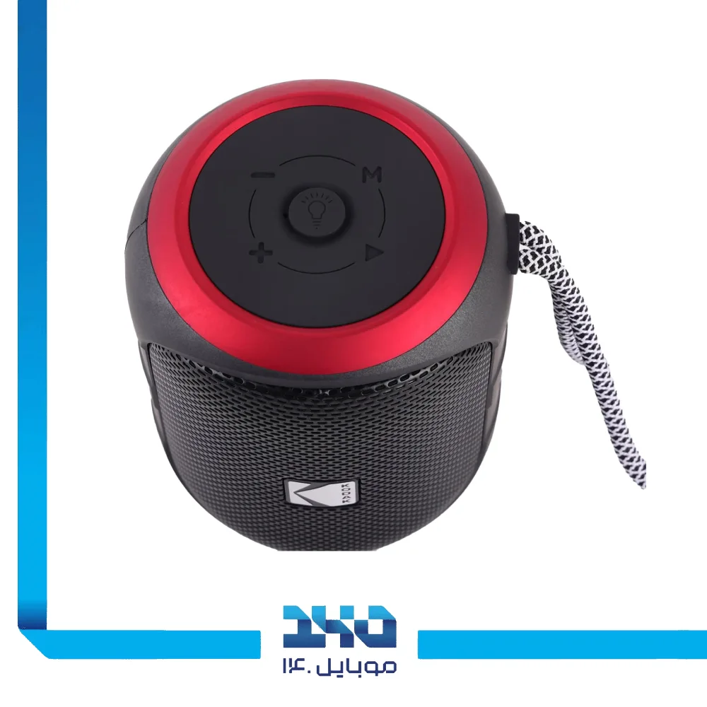 اسپیکر بلوتوثی قابل حمل کداک مدل PWS-2268