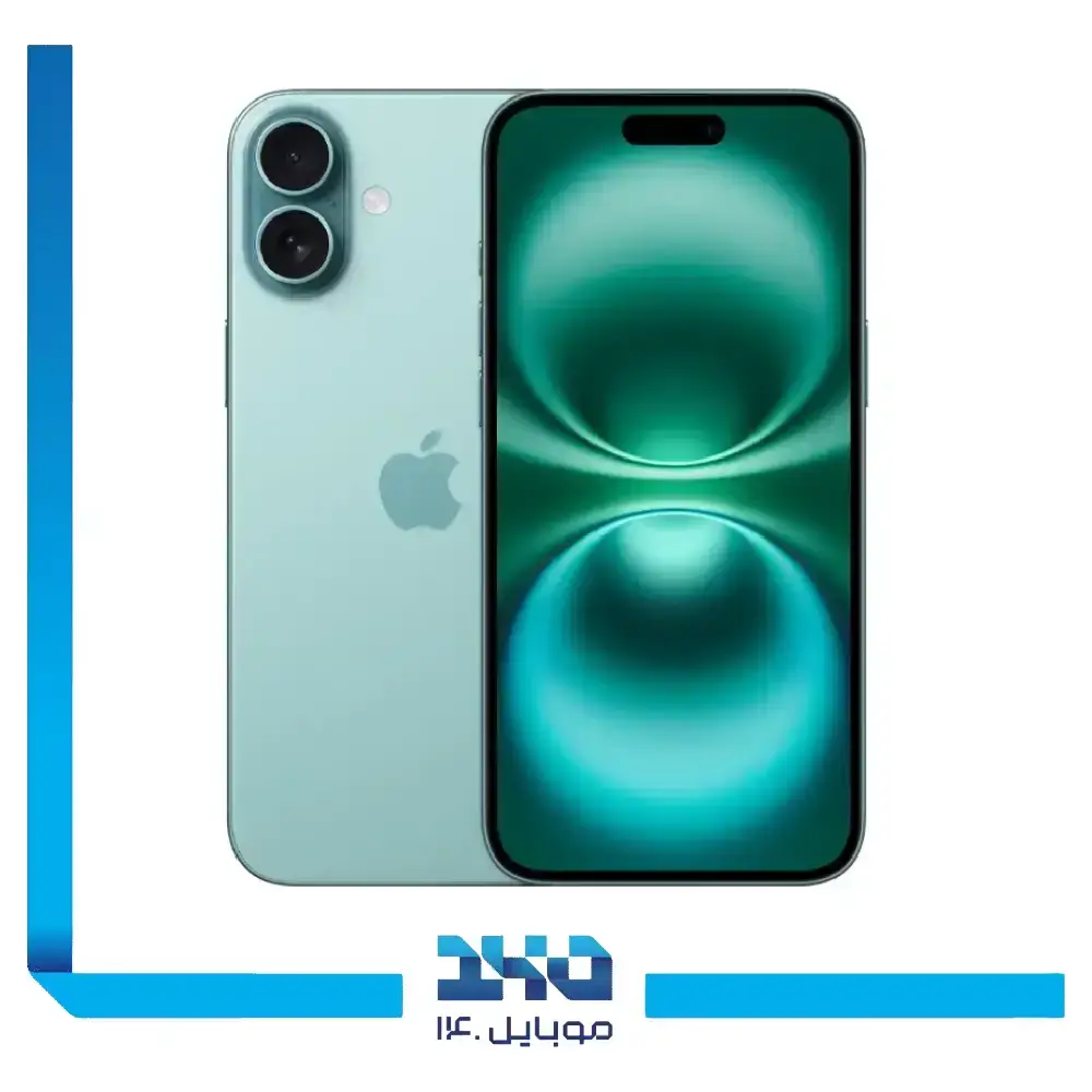 گوشی موبایل اپل مدل iPhone 16 ظرفیت 128 گیگابایت رم 8 گیگابایت - نان اکتیو | پارت نامبر CH/A