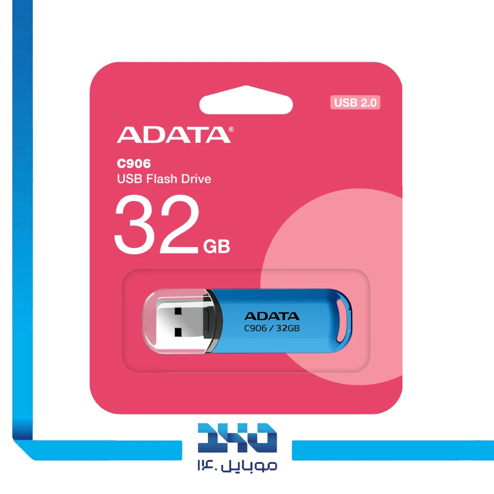 فلش مموری ای دیتا مدل C906 ظرفیت 32 گیگابایت