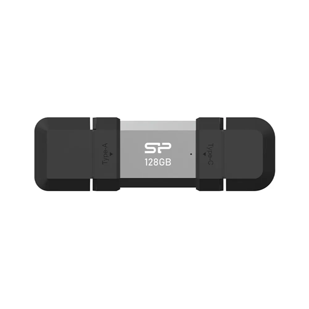 فلش مموری سیلیکون پاور مدل Mobile C51 ظرفیت 128 گیگابایت