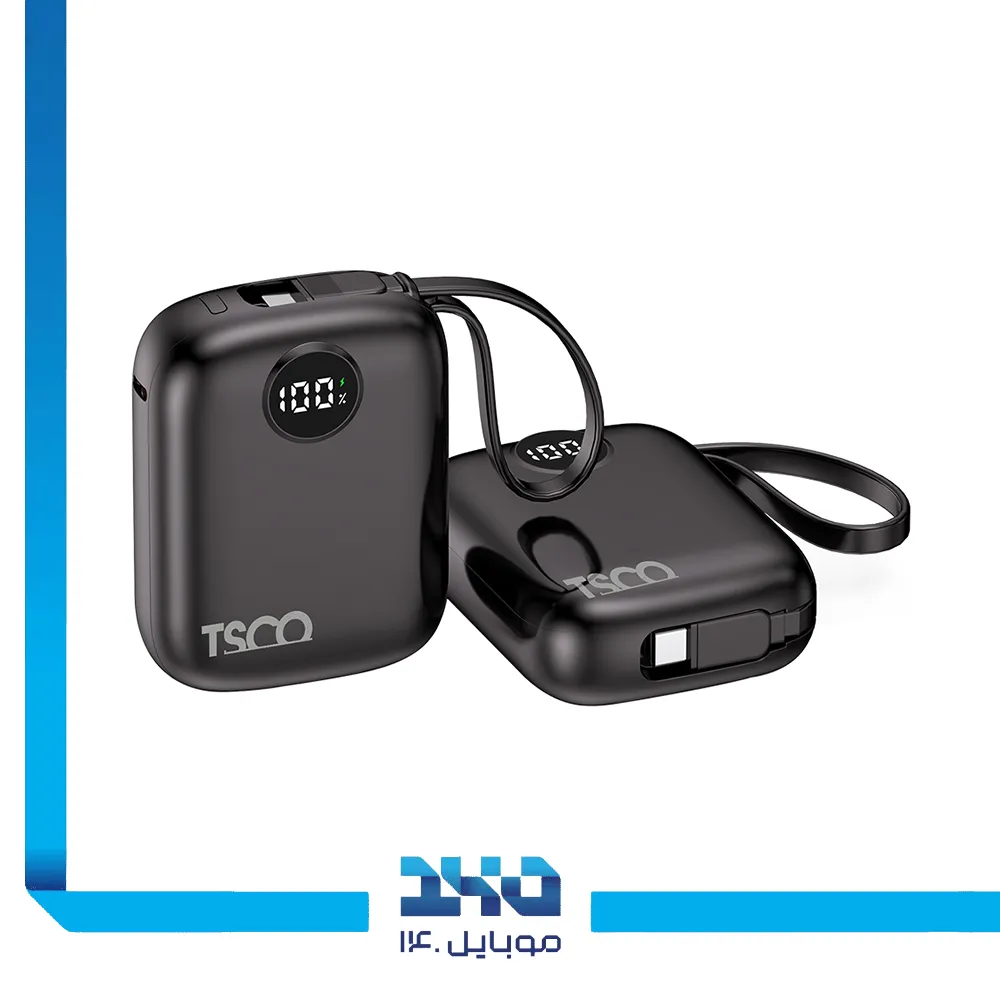 پاوربانک تسکو 10000mAh مدل (TP 1007)