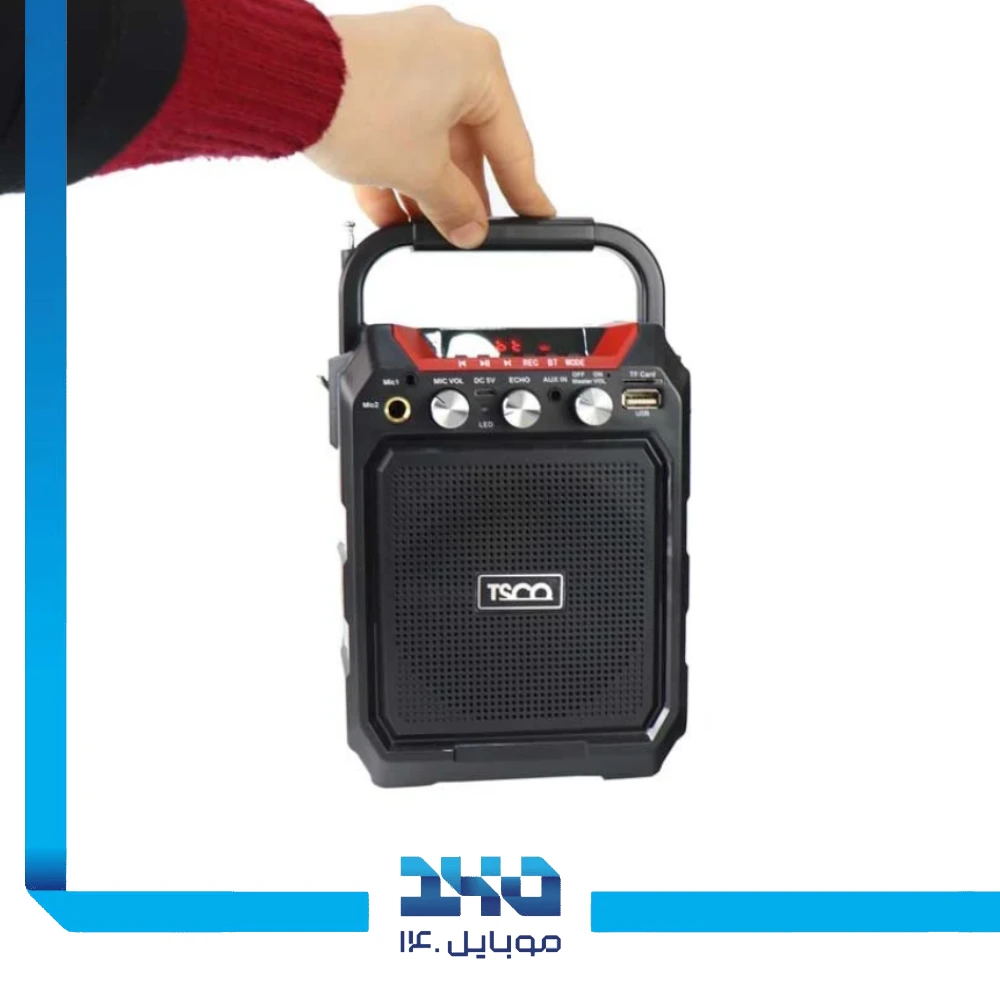 اسپیکر بلوتوثی قابل حمل تسکو مدل (TS 2399)