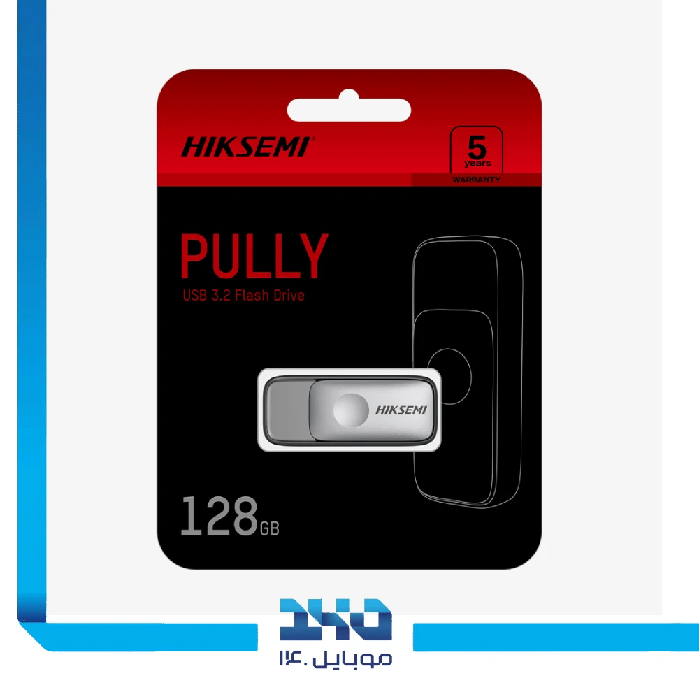 فلش مموری هایک سمی مدل M210S ظرفیت 128 گیگابایت
