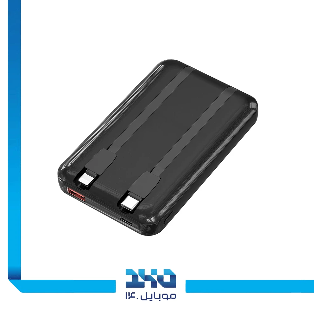 پاوربانک تسکو 10000mAh مدل (TP 1004)