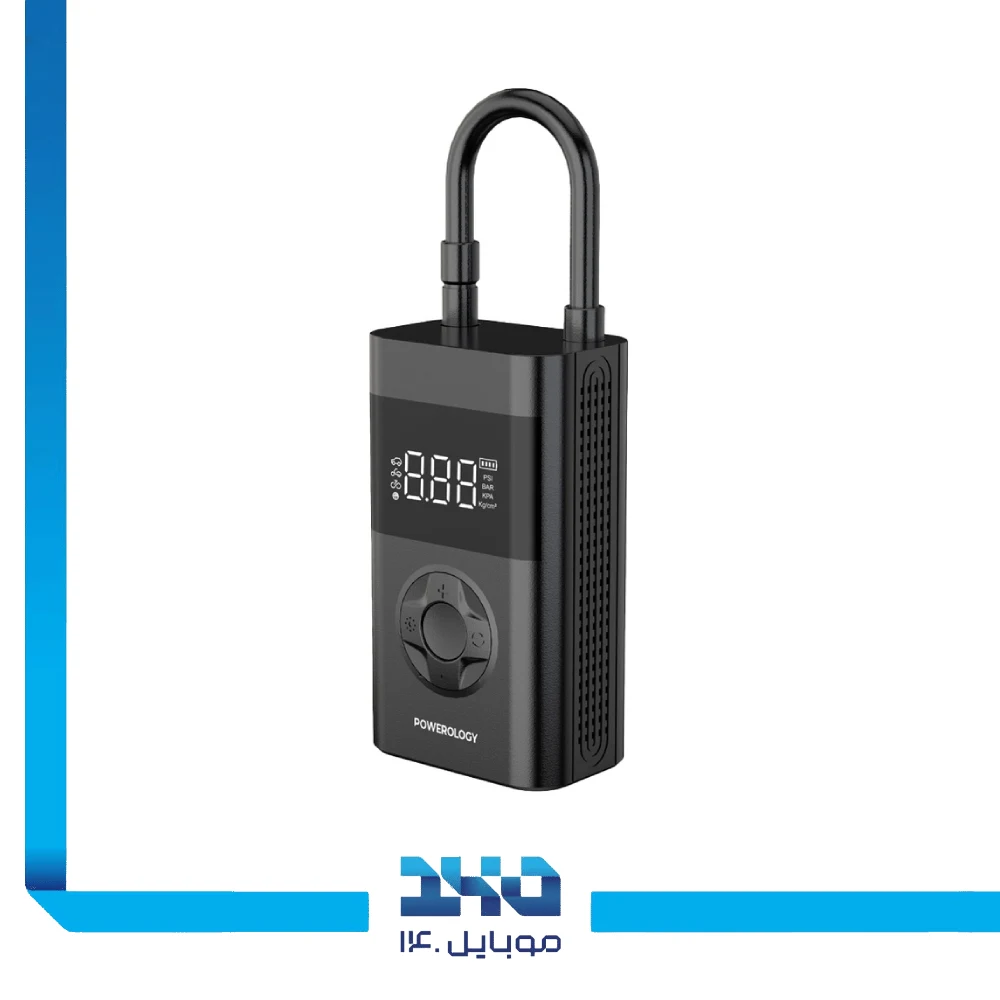 پاور بانک و کمپرسور هوا پاورولوژی 4000 mAh مدل Ultra