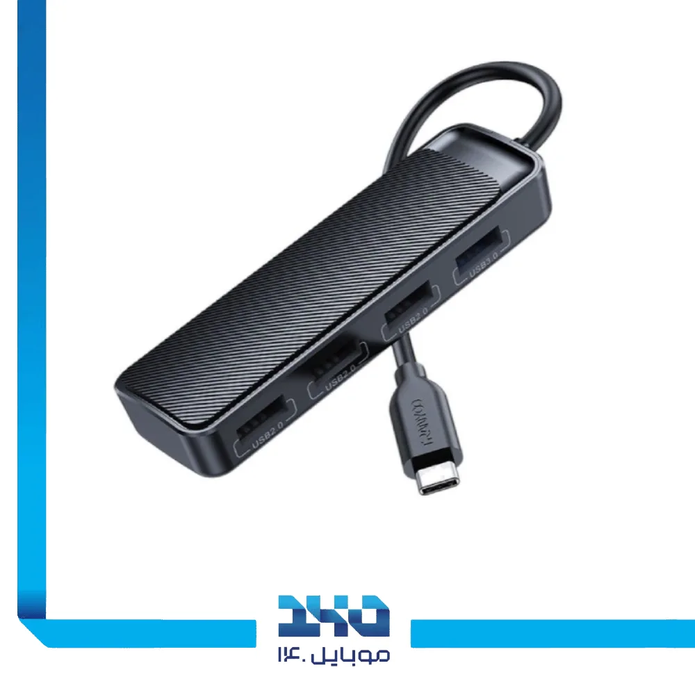هاب 4 پورت USB-C ترانیو مدل HB1-C