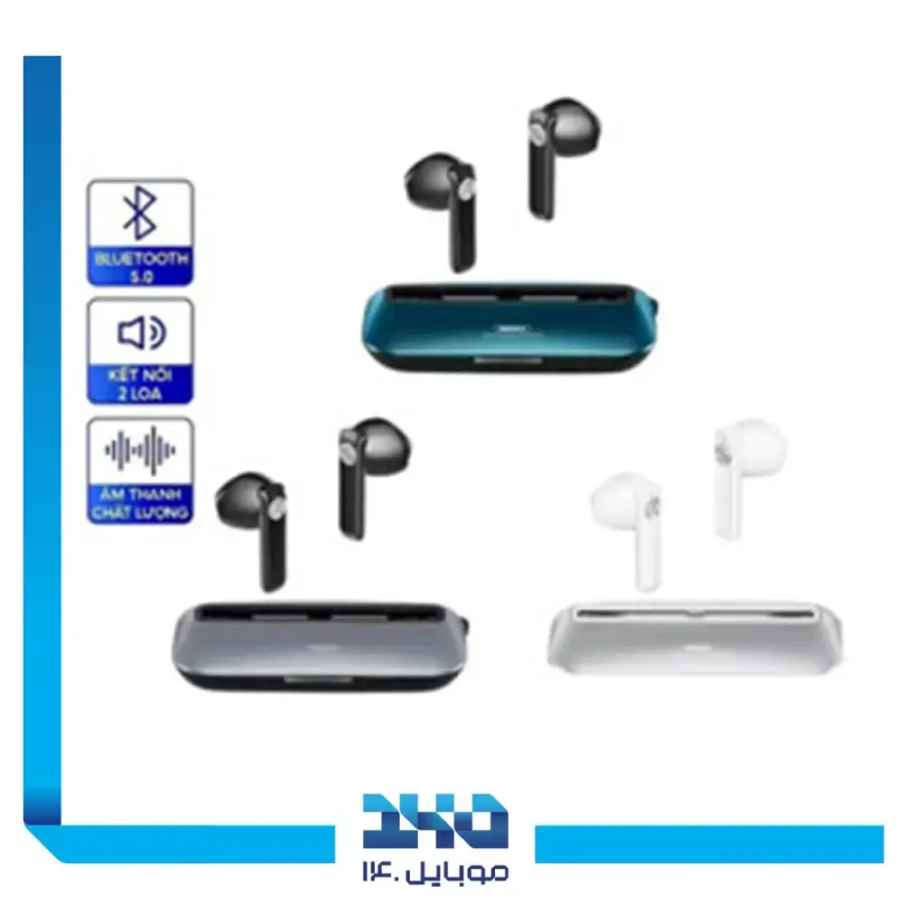 هندزفری بلوتوثی ریمکس مدل Alloy Buds M2