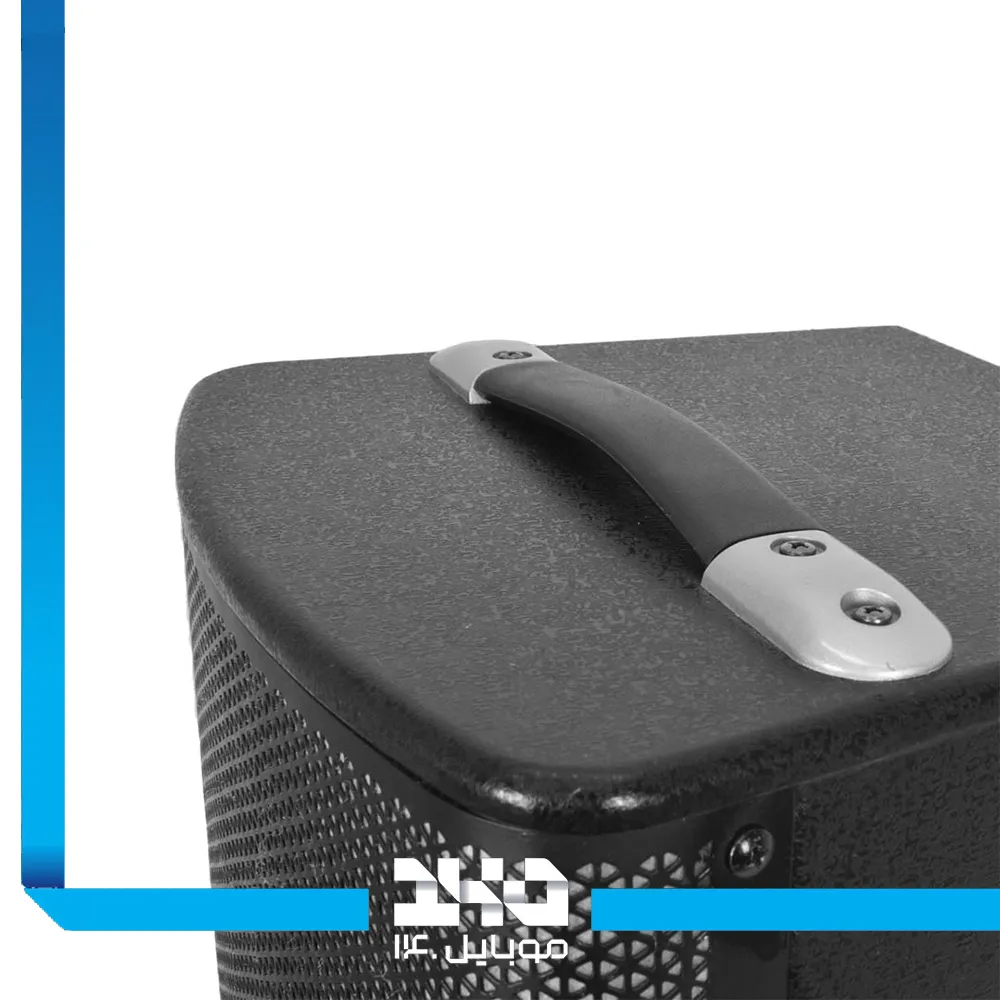 اسپیکر ترولی قابل‌حمل تسکو مدل (TS 1915) ‌به‌همراه میکروفون