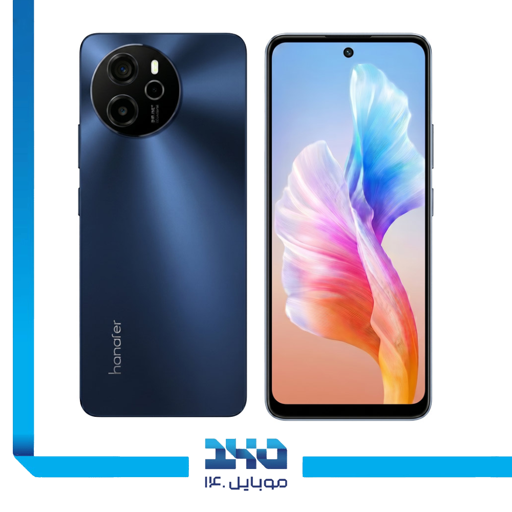 گوشی موبایل هانوفر مدل Axiom1 ظرفیت 128 گیگابایت رم 8 گیگابایت