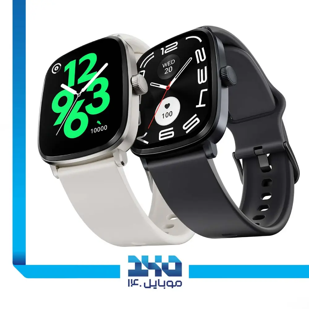 ساعت هوشمند هایلو مدل RS5 | دارای 2 بند