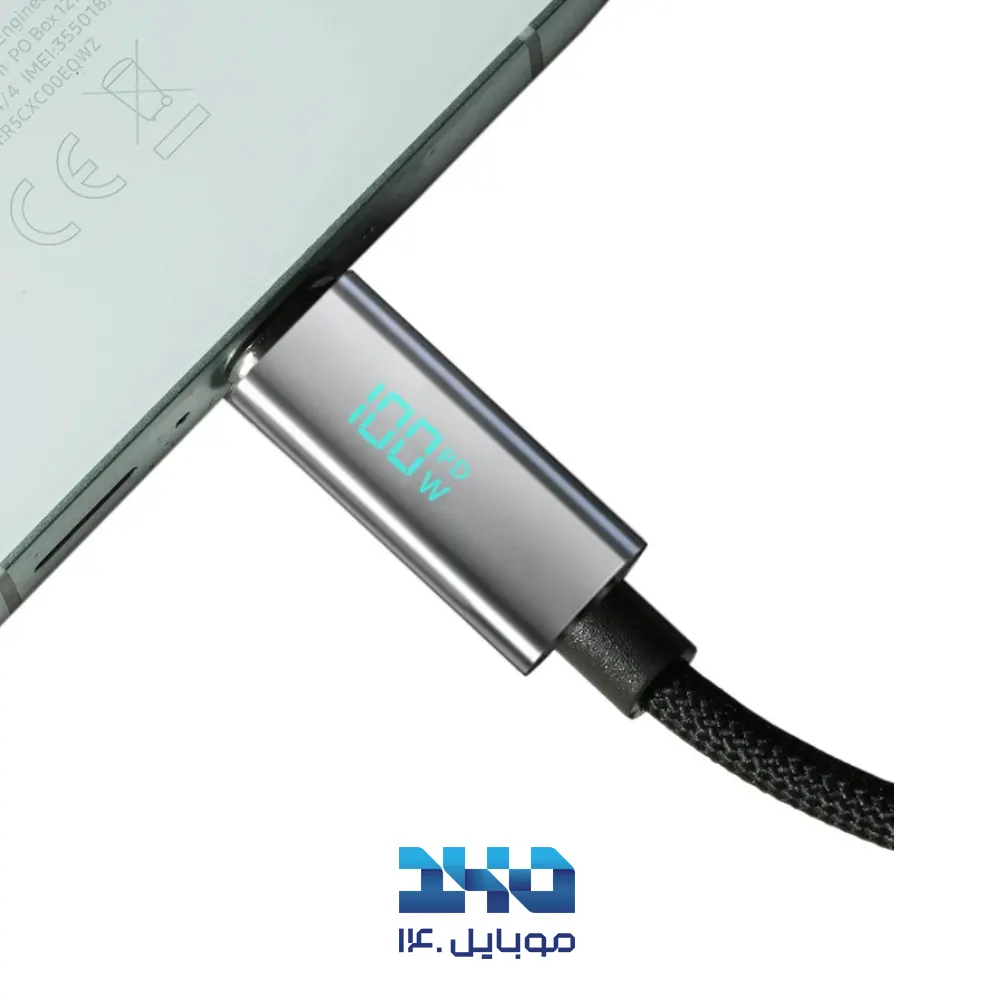 کابل تبدیل USB به USB-C تسکو مدل TCC 230 به طول 2 متر