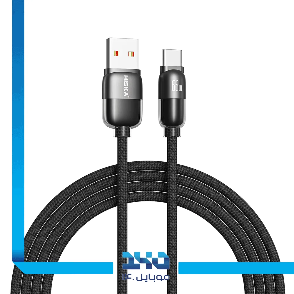 کابل شارژ USB-A به تایپ سی هیسکا مدل LX-901AC