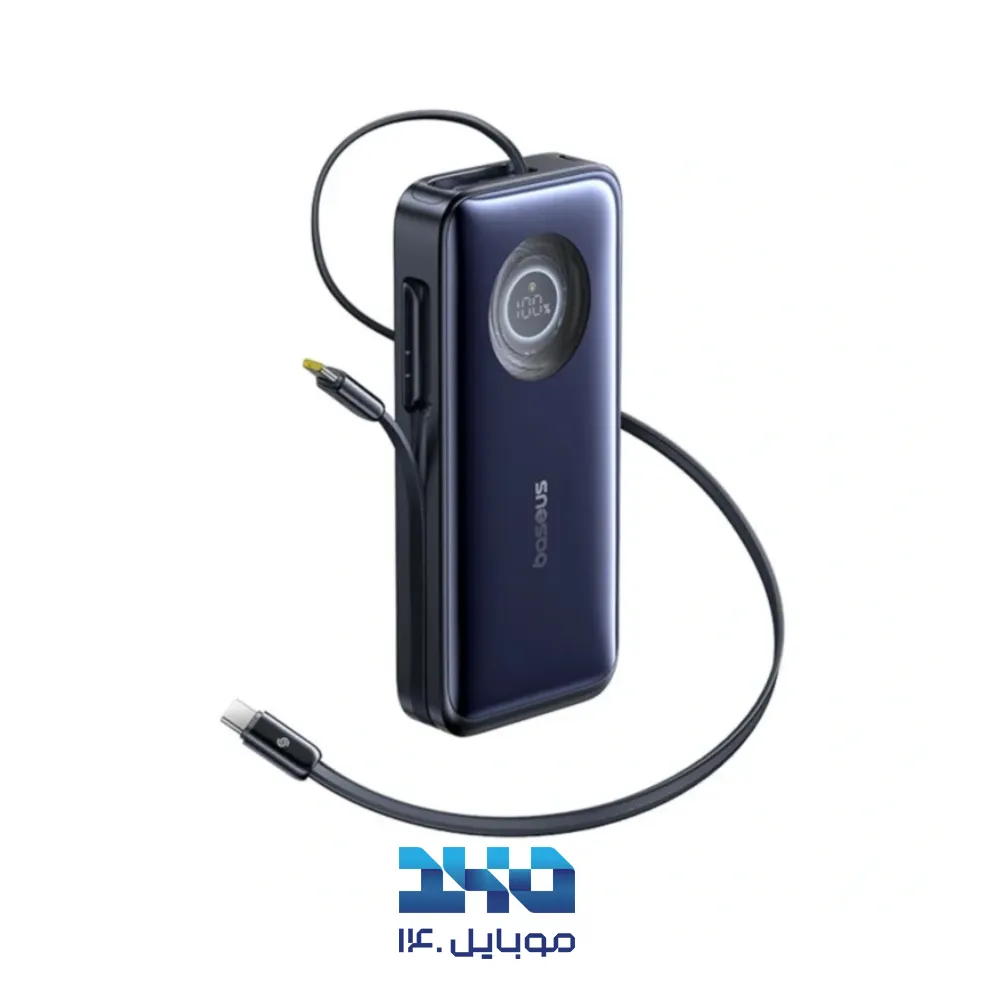 پاوربانک 100 وات بیسوس 20000mAh مدل EnerCore CR11