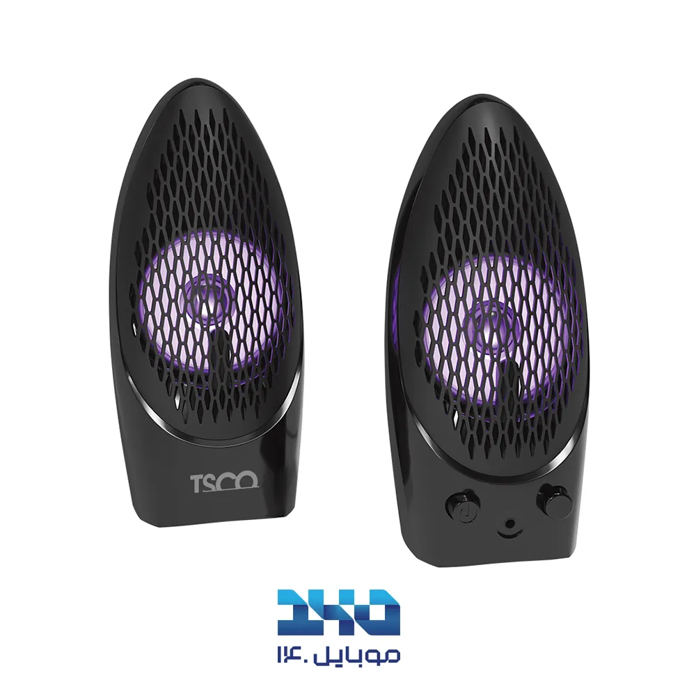 اسپیکر دو تکه تسکو مدل TS 2078