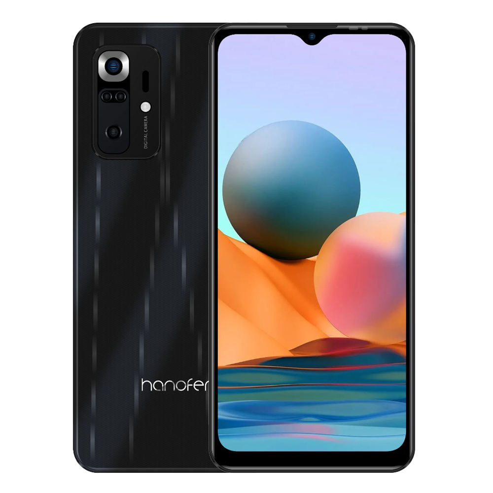 گوشی موبایل هانوفر مدل H3 ظرفیت 64 گیگابایت رم 6 (3|3 گیگابایت Extended)