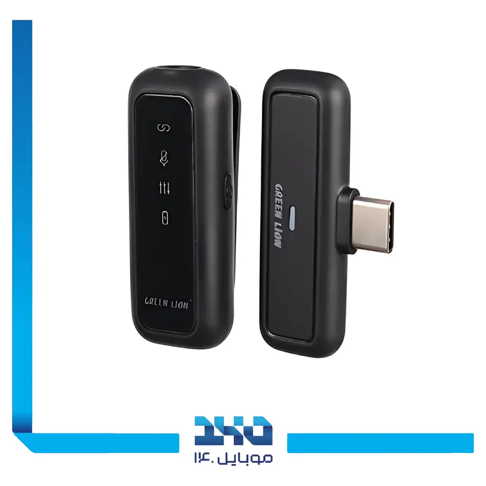 میکروفون بی سیم گرین لاین مدل GM-65X Lightning