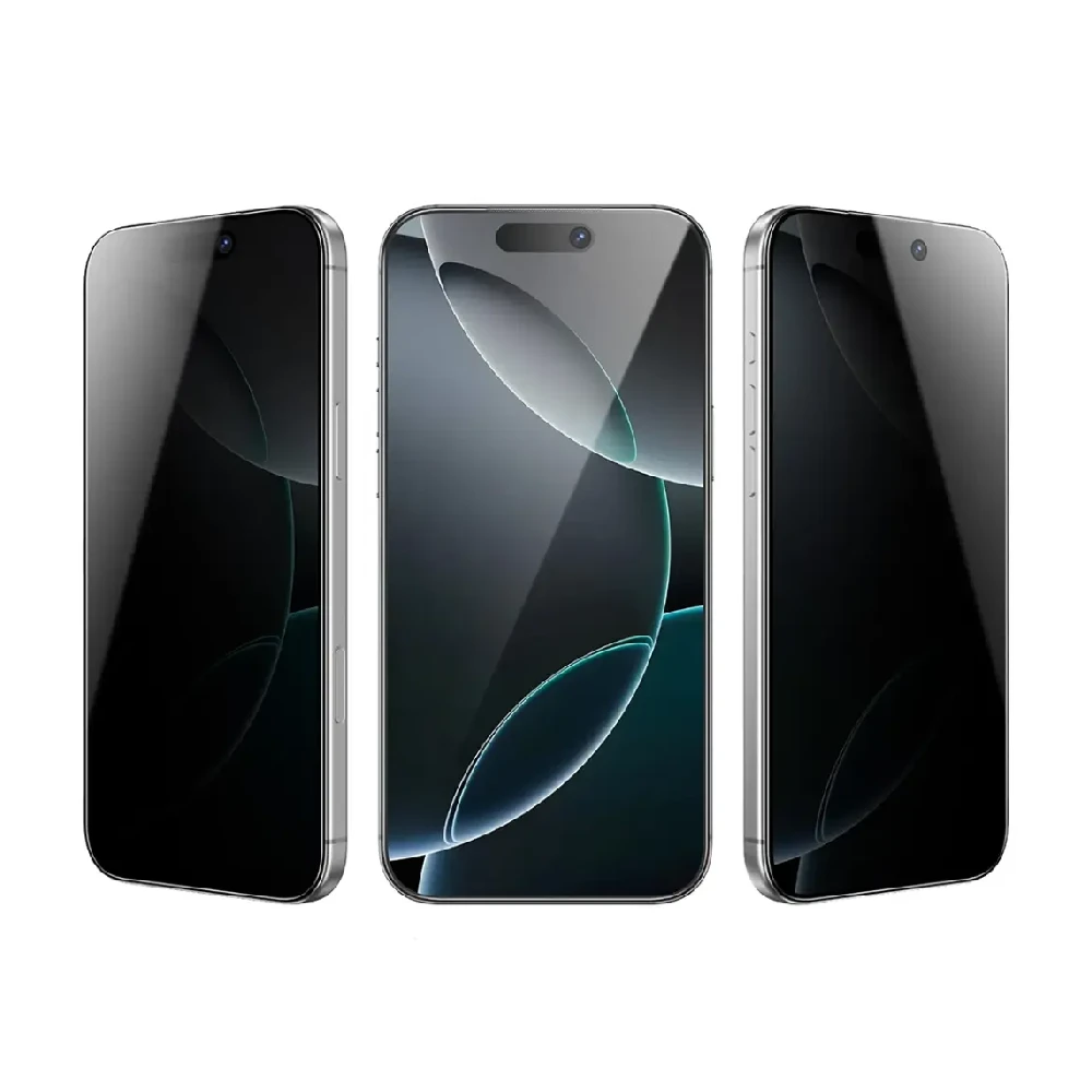 گلس پرایوسی گوشی آیفون 17 ایر گرین لاین مدل 9H Steve