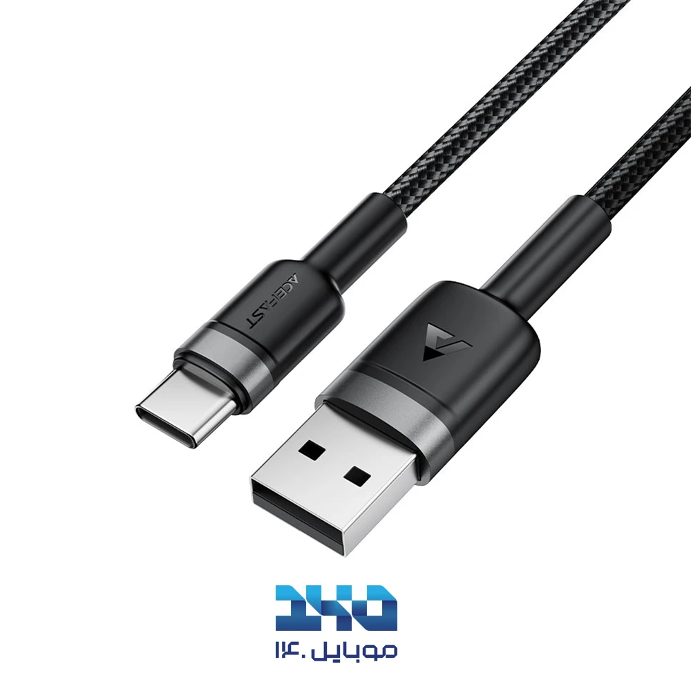 کابل USB-A به USB-C ایس فست مدل C22-04 طول 1.2 متر