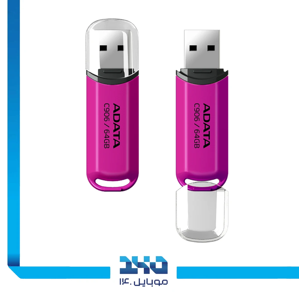 فلش مموری ای دیتا مدل C906 ظرفیت 64 گیگابایت