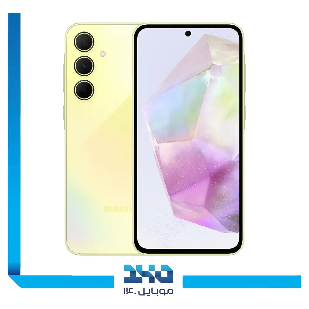 گوشی موبایل سامسونگ مدل Galaxy A35 ظرفیت 128 گیگابایت رم 6 گیگابایت | 5G - ویتنام