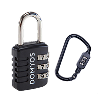 قفل و کارابین