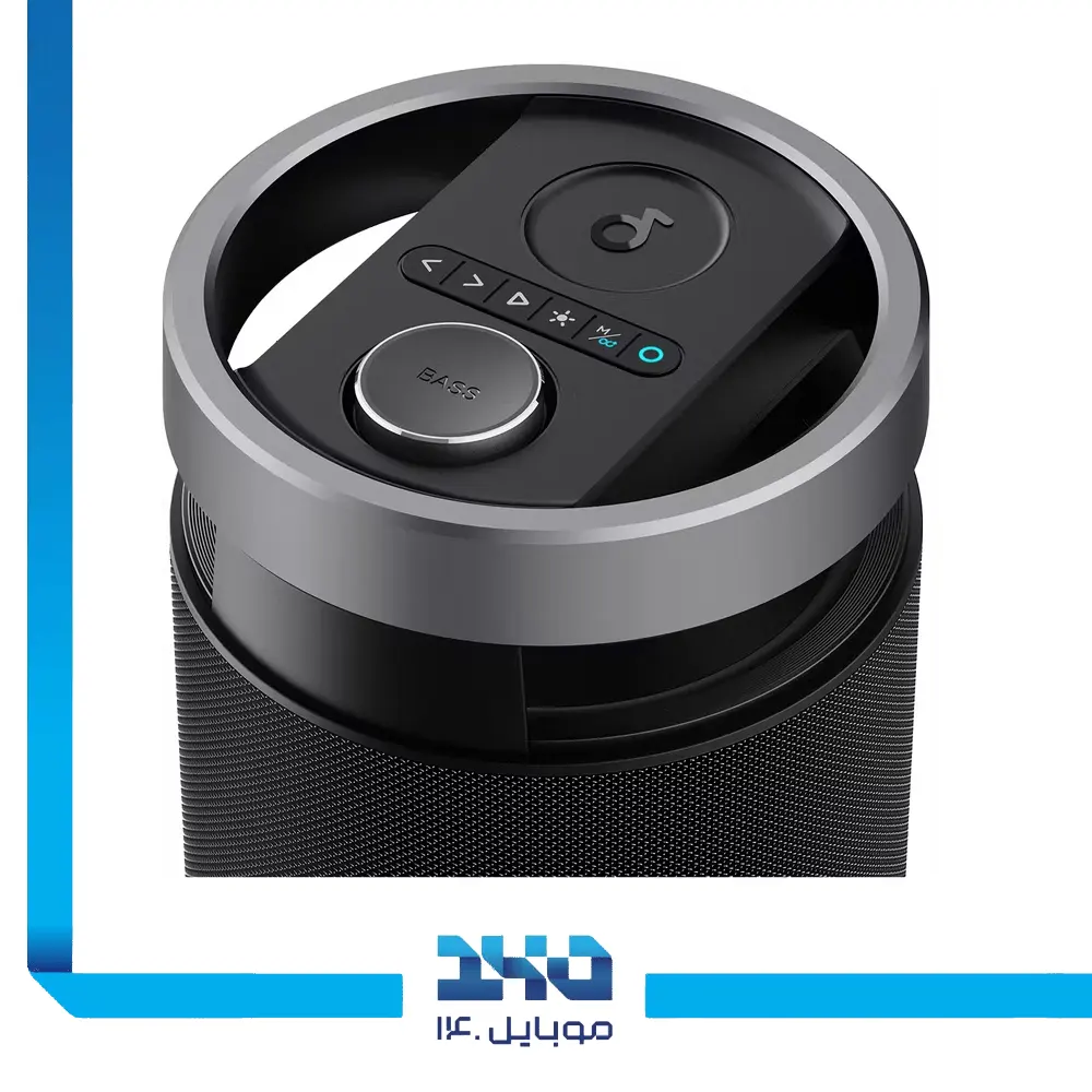 اسپیکر پرودو مدل Tiesto PDSTGW62