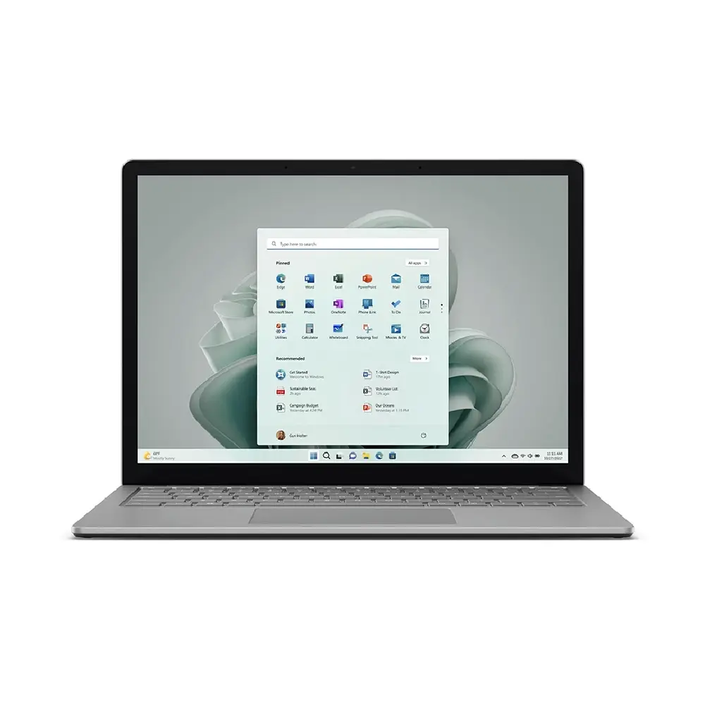 لپ تاپ مایکروسافت 13.5 اینچ مدل Surface Laptop 5 i7 1255U 16GB 512GB Intel Iris Xe