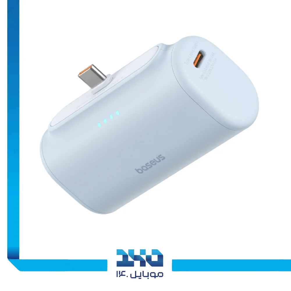 پاوربانک بیسوس 5000 mAh مدل Compact