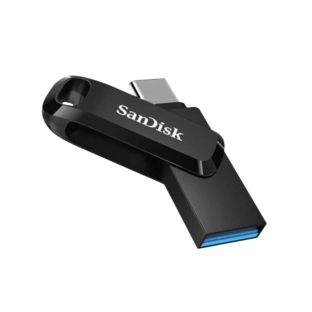 فلش مموری سندیسک مدل (Ultra Dual Drive Go) ظرفیت 64 گیگابایت