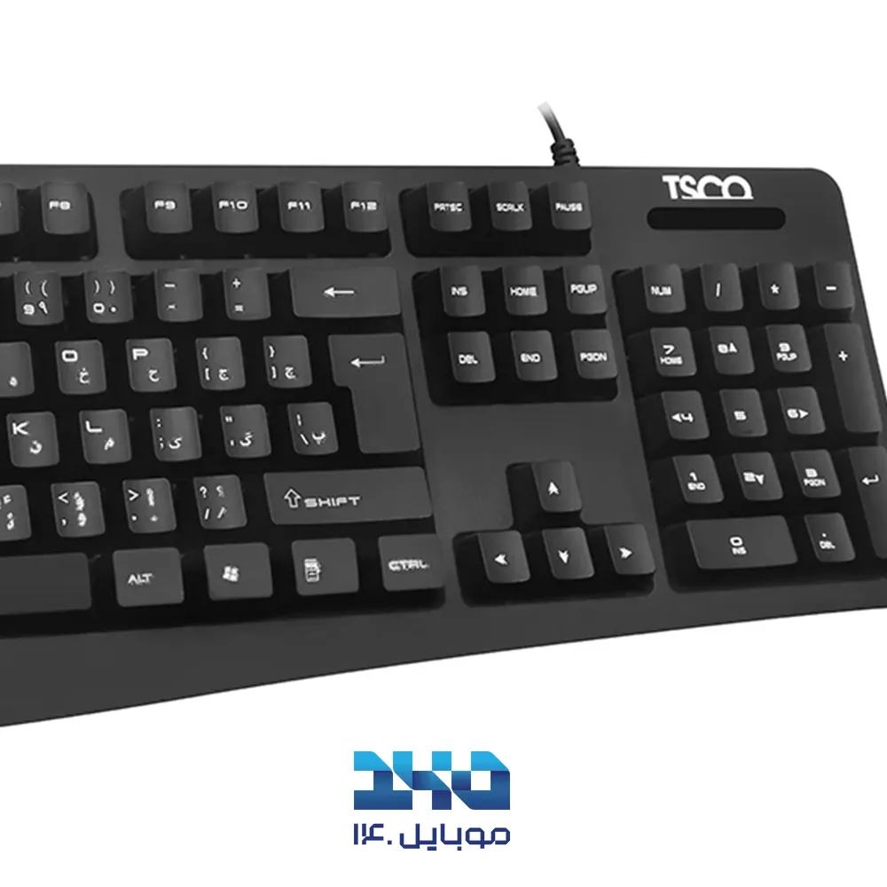 کیبورد تسکو مدل TK 8030