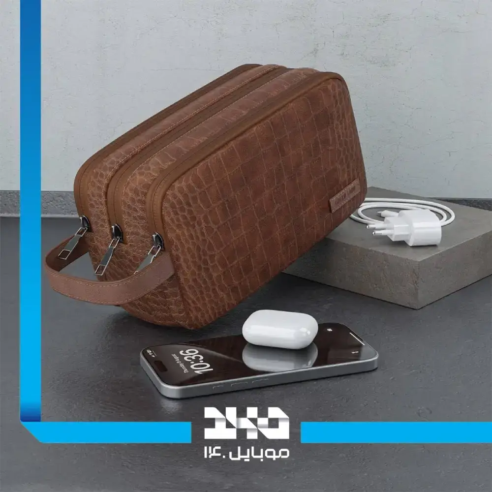 کیف چرمی گرین لاین مدل STALLION CLUTCH BAG