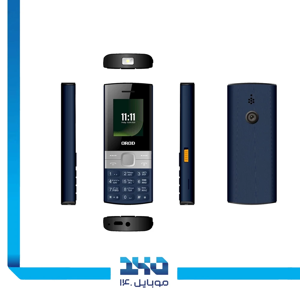 گوشی موبایل ارد مدل OROD 150 LITE