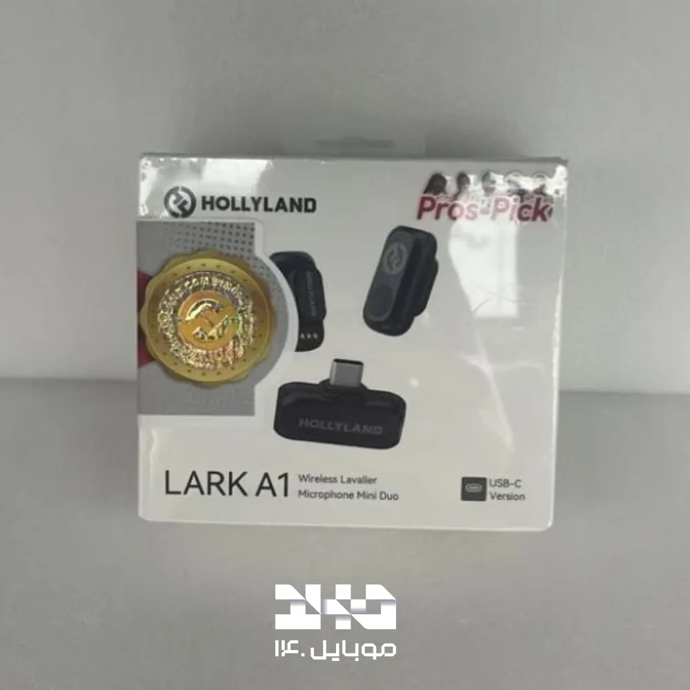 میکروفون یقهای بیسیم هالی لند مدل LARK A1 Mini Duo