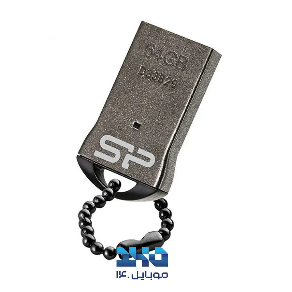 فلش مموری سیلیکون پاور مدل Touch T01 ظرفیت 64 گیگابایت