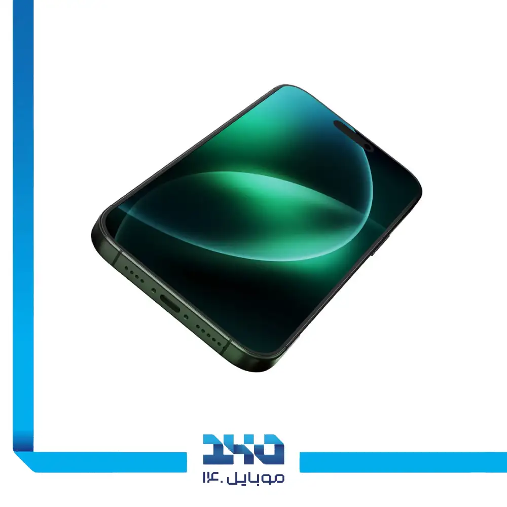 گلس پرایوسی گوشی آیفون 16 پرو گرین لاین مدل 9H Steve