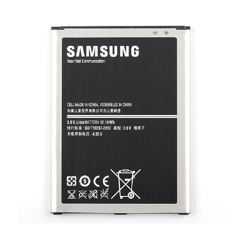 باتری گوشی سامسونگ Galaxy Mega 6.3 ظرفیت 3200 میلی‌آمپر مدل (B700BC) | اصل