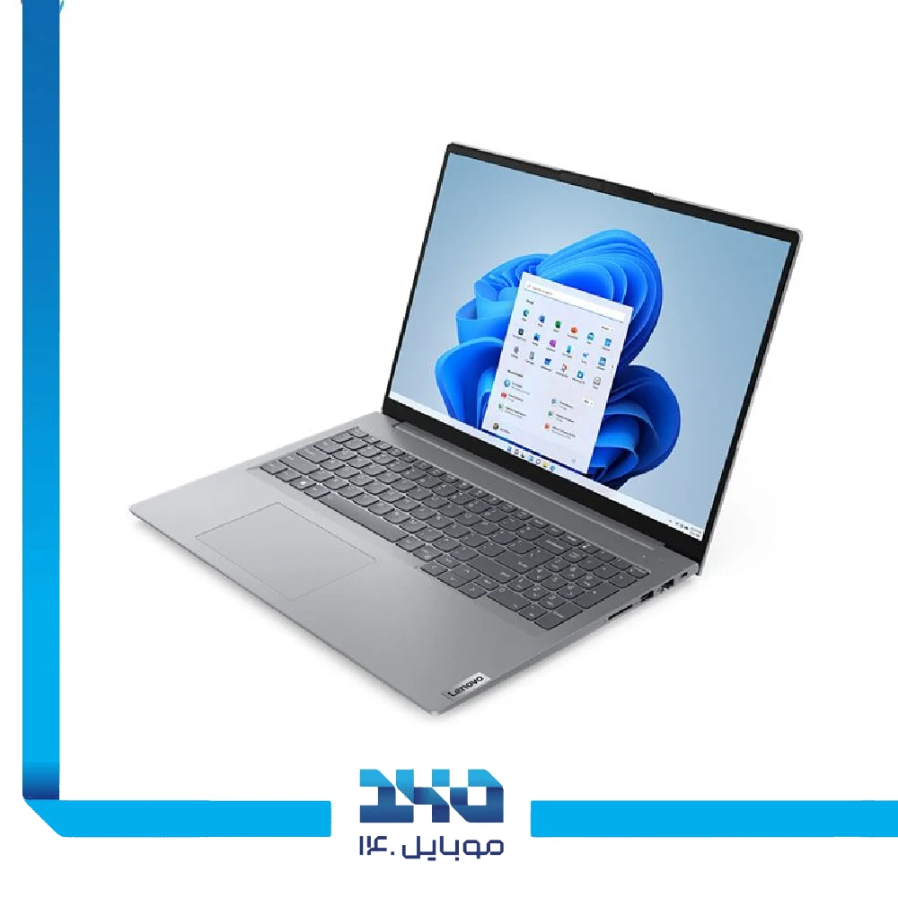 لپ‌تاپ 16 اینچی لنوو مدل ThinkBook 16 Ultra5-225U-16GB-512GB-Arc Graphics