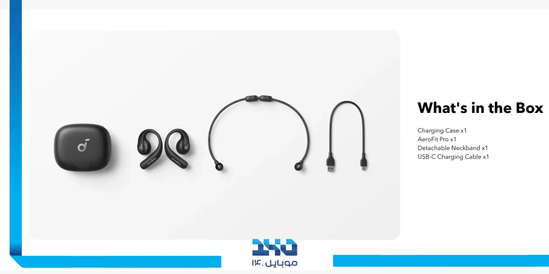 معرفی هندزفری بیسیم انکر SoundCore AeroFit Pro