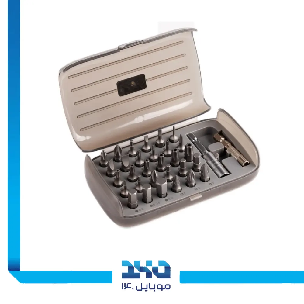 پیچ گوشتی شارژی گرین لاین مدل GN35IN1ELSDGBK با 35 سری