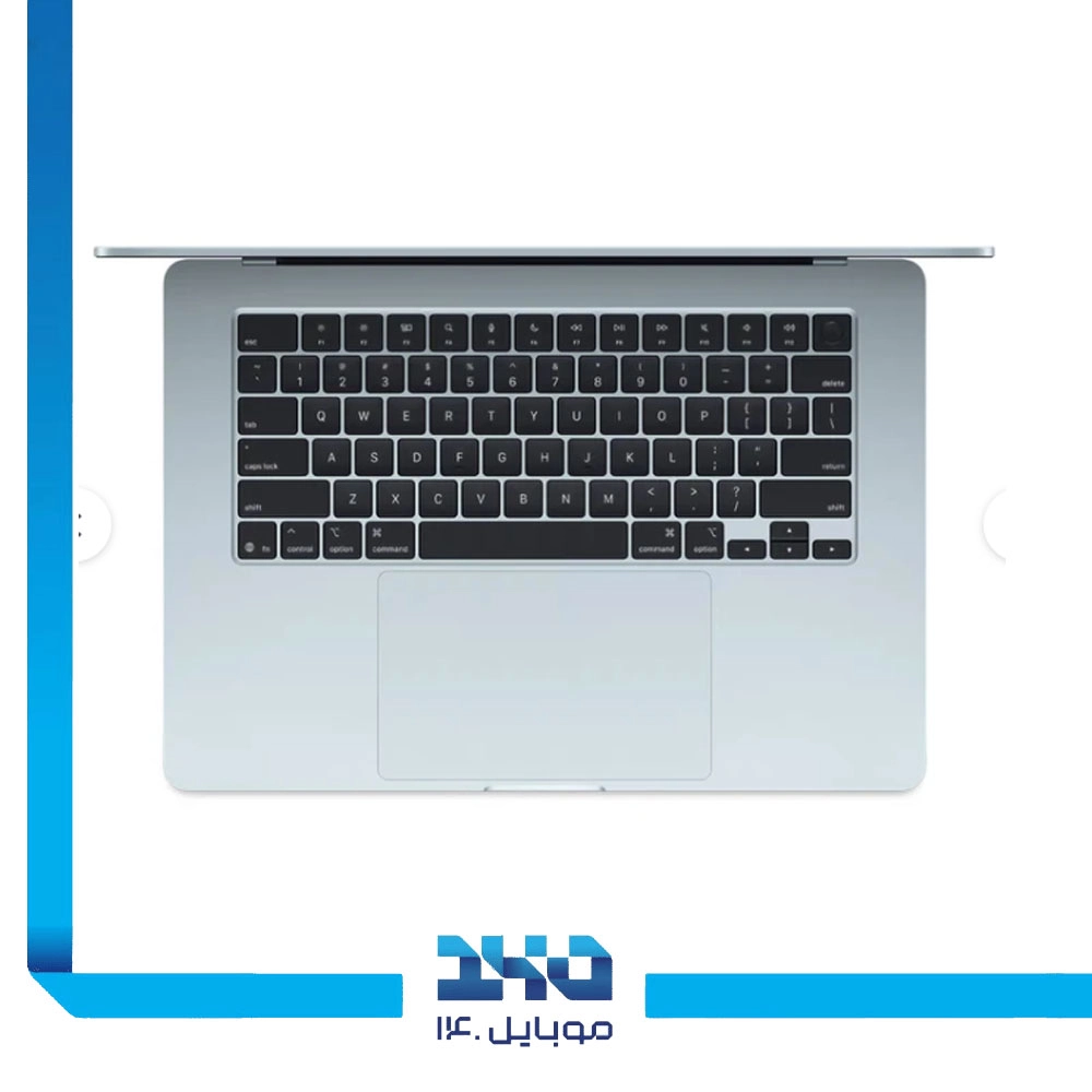 لپ تاپ اپل 15.3 اینچی مدل MacBook Air MDVT4 M5 2026 16GB 1TB