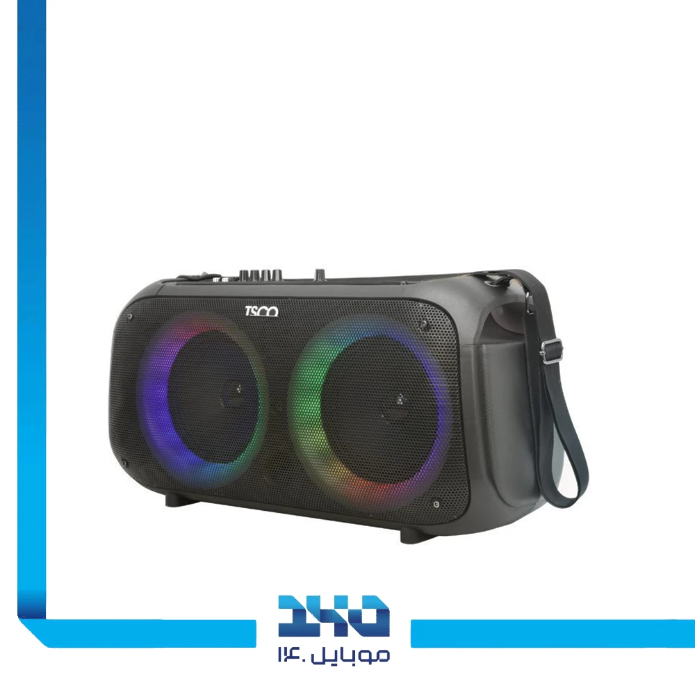 اسپیکر بلوتوثی قابل حمل تسکو مدل (TS 23460)