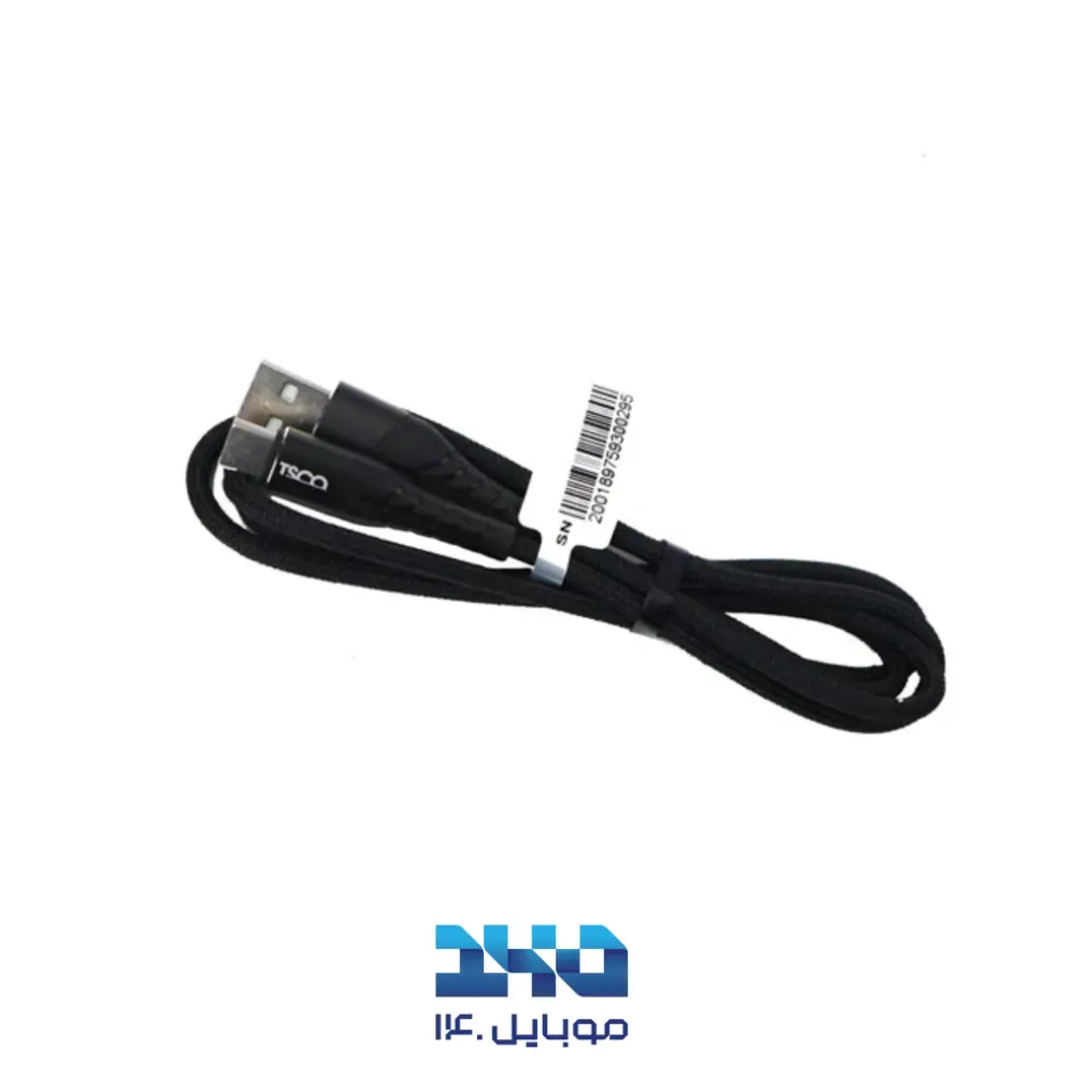 کابل تبدیل USB به USB-C تسکو مدل TCC 189 طول 1 متر