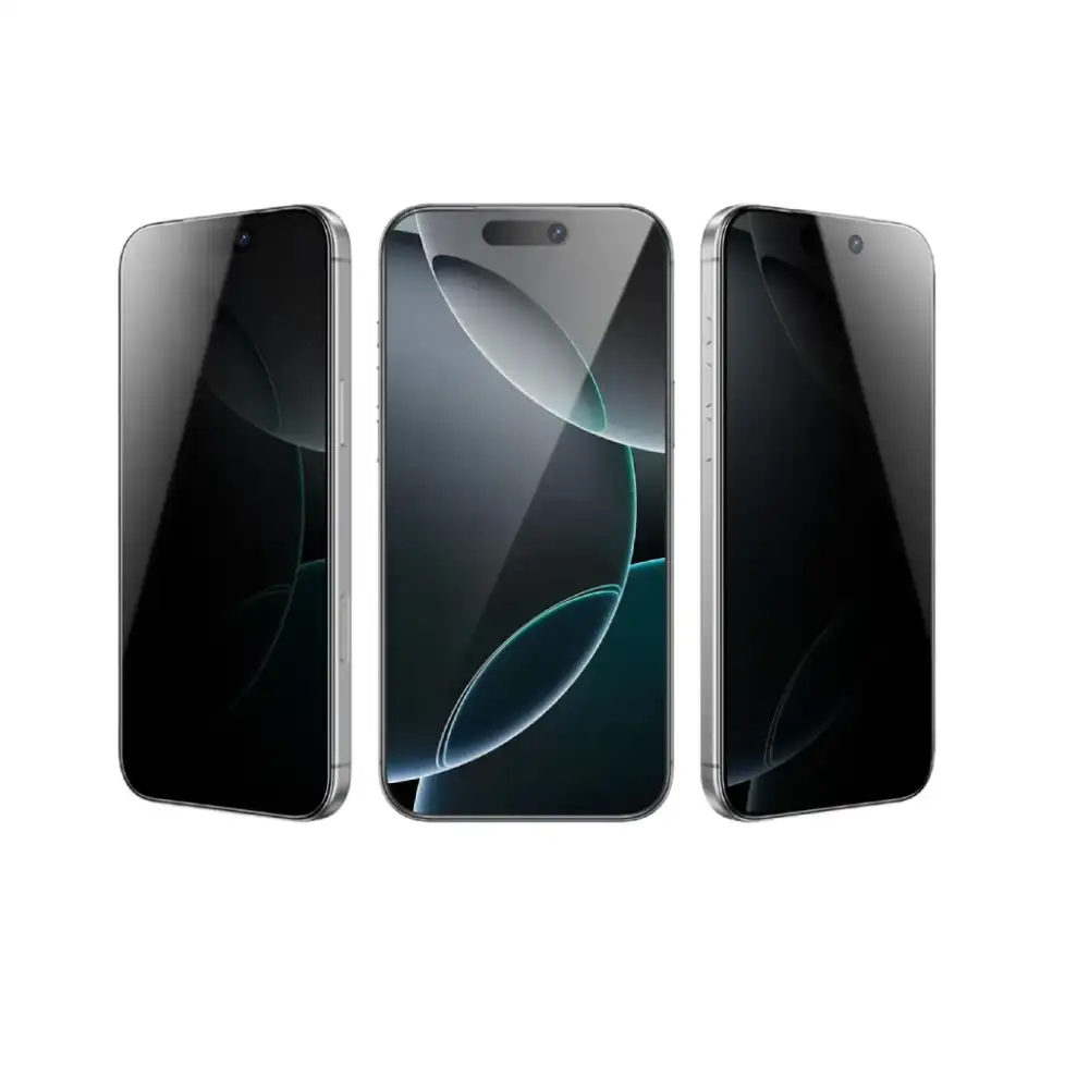 گلس پرایوسی گوشی آیفون 17 پرومکس گرین لاین مدل 9H Steve