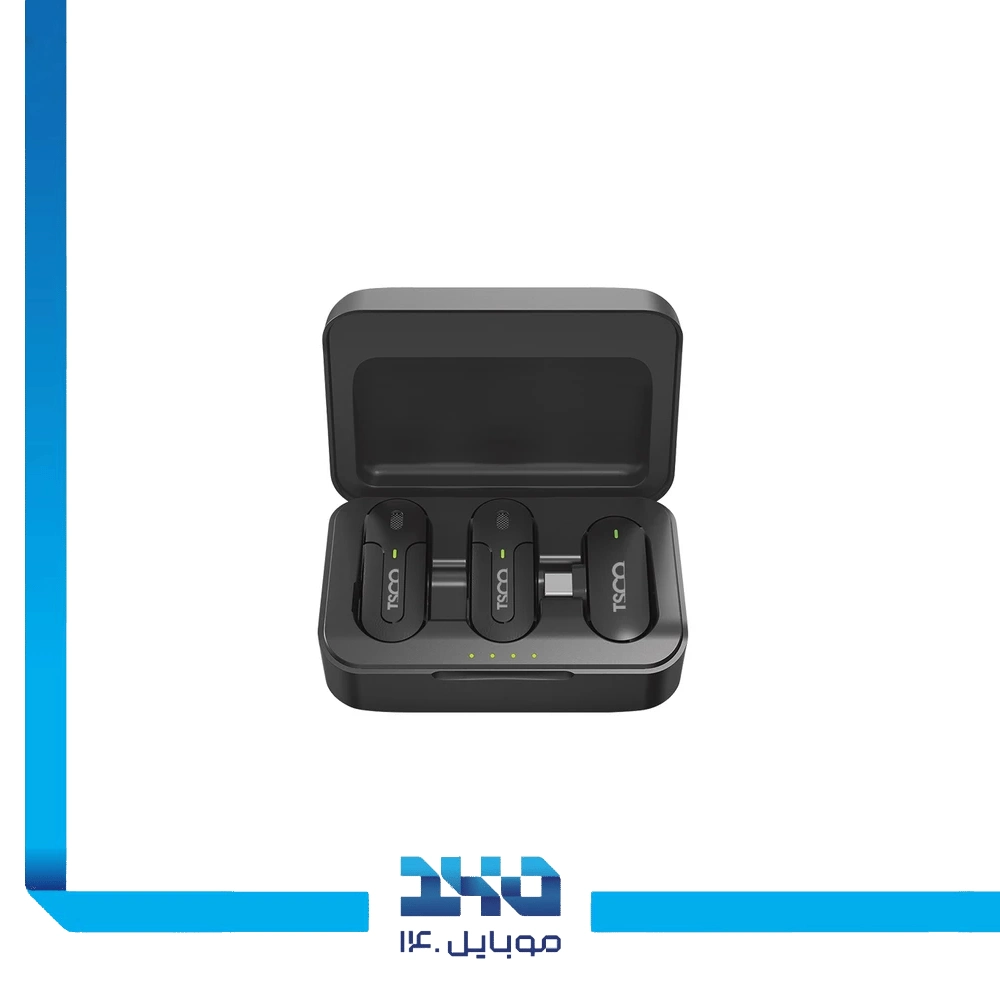 ست میکروفون بی‌سیم تسکو مدل TMIC 5005