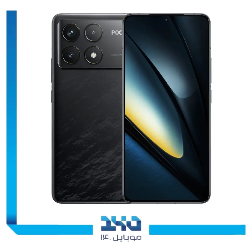 گوشی موبایل شیائومی مدل Poco F6 Pro ظرفیت 512 گیگابایت رم 12 گیگابایت | 5G