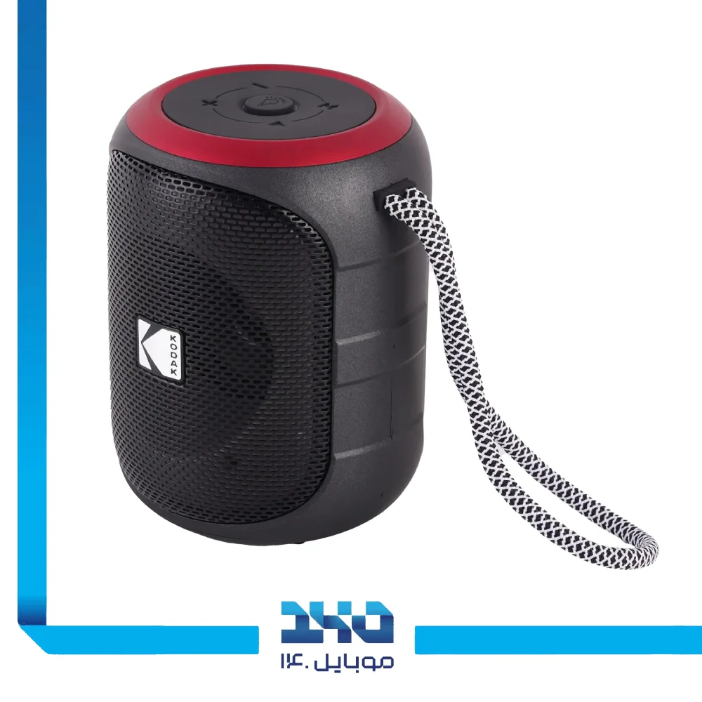اسپیکر بلوتوثی قابل حمل کداک مدل PWS-2268