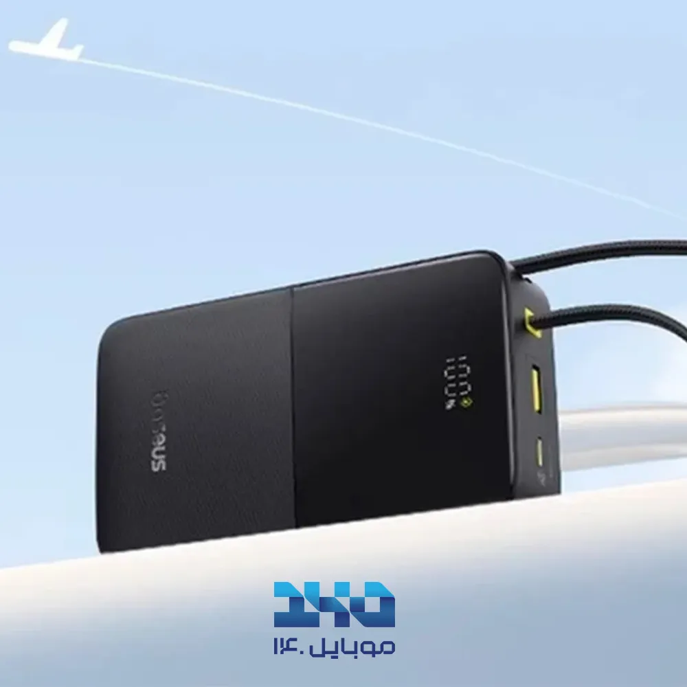 پاوربانک بیسوس 10000mAh مدل EnerFill FC51 Bipow2 Pro